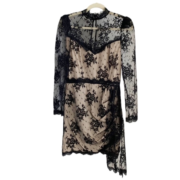 NEW Saylor Kelley Lace Mini Dress size XS - Picture 3 of 11